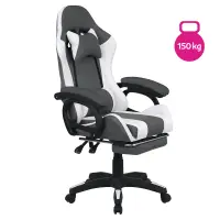 Kancelářské/herní křeslo s RGB LED podsvícením JOVELA Kondela