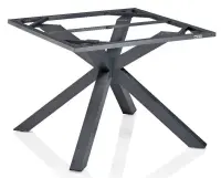 KETTLER X-LEG Stolová kostra Rojaplast (foto 34)