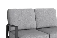 KETTLER ZENITH ukončovací díl levý matný / světle šedá Rojaplast (foto 16)