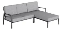 KETTLER ZENITH ukončovací díl pravý matný / světle šedá Rojaplast (foto 25)