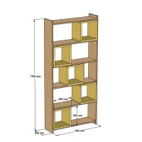 Knihovna BOX ASIRGROUP (foto 162)