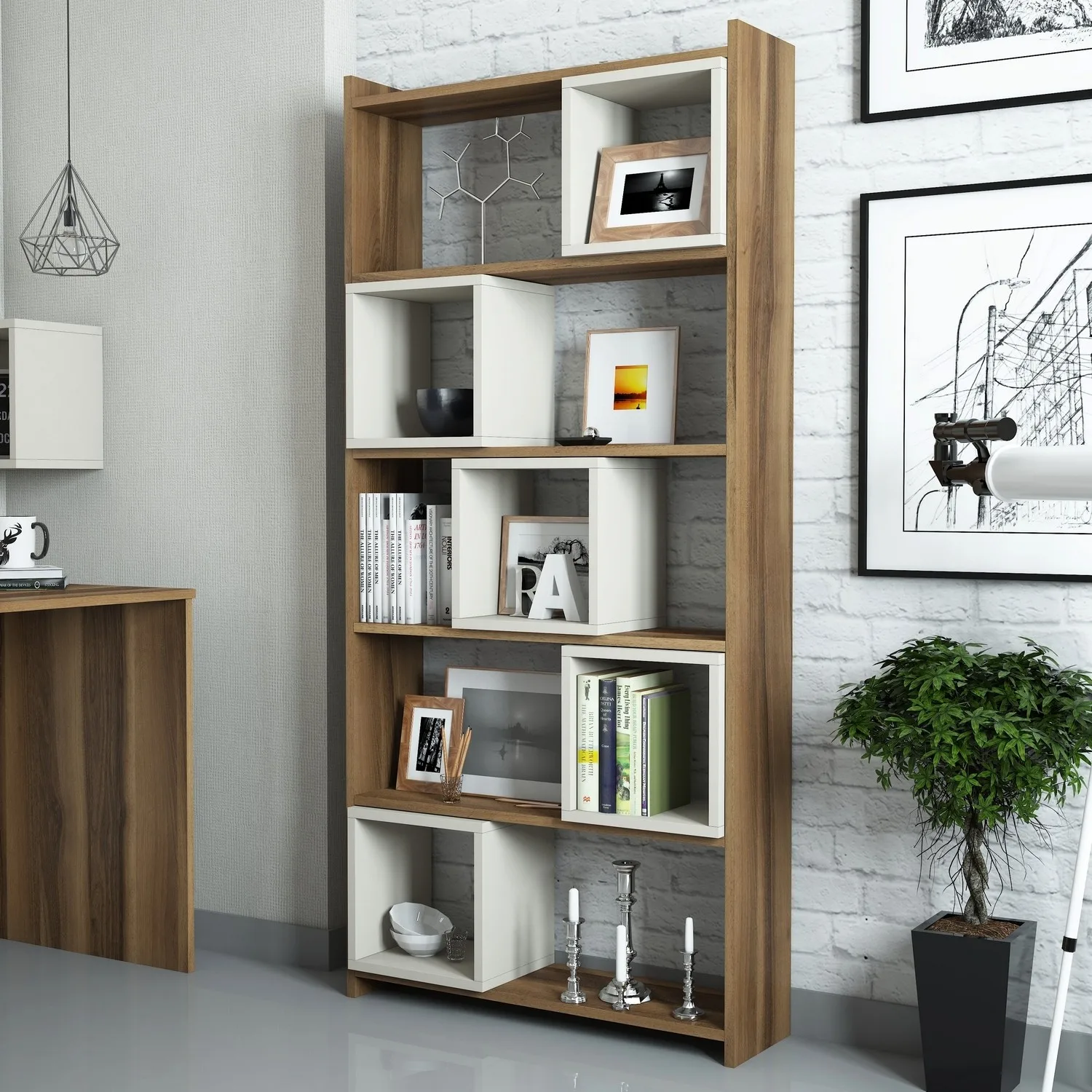 Knihovna BOX ASIRGROUP (foto 283)