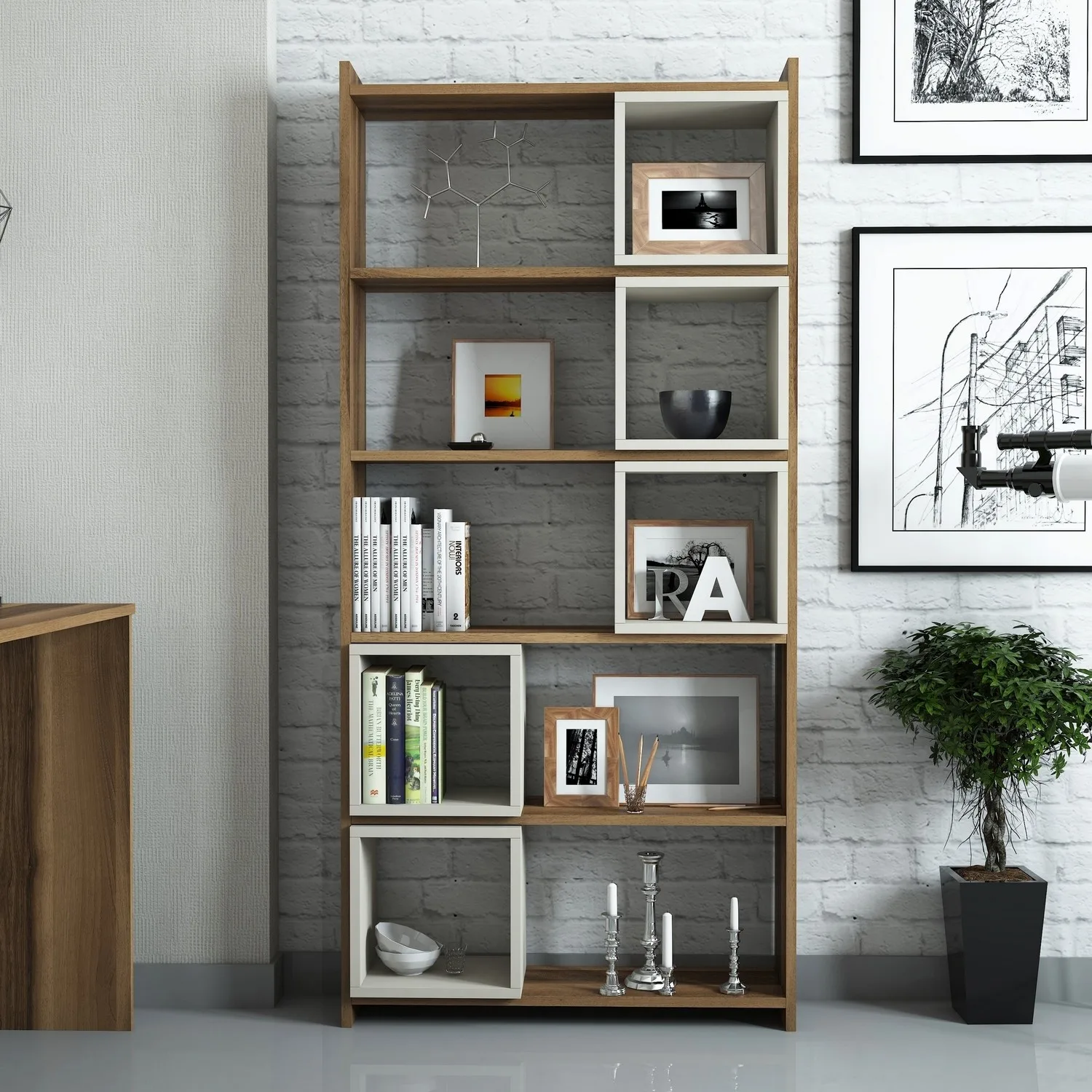 Knihovna BOX ASIRGROUP (foto 71)
