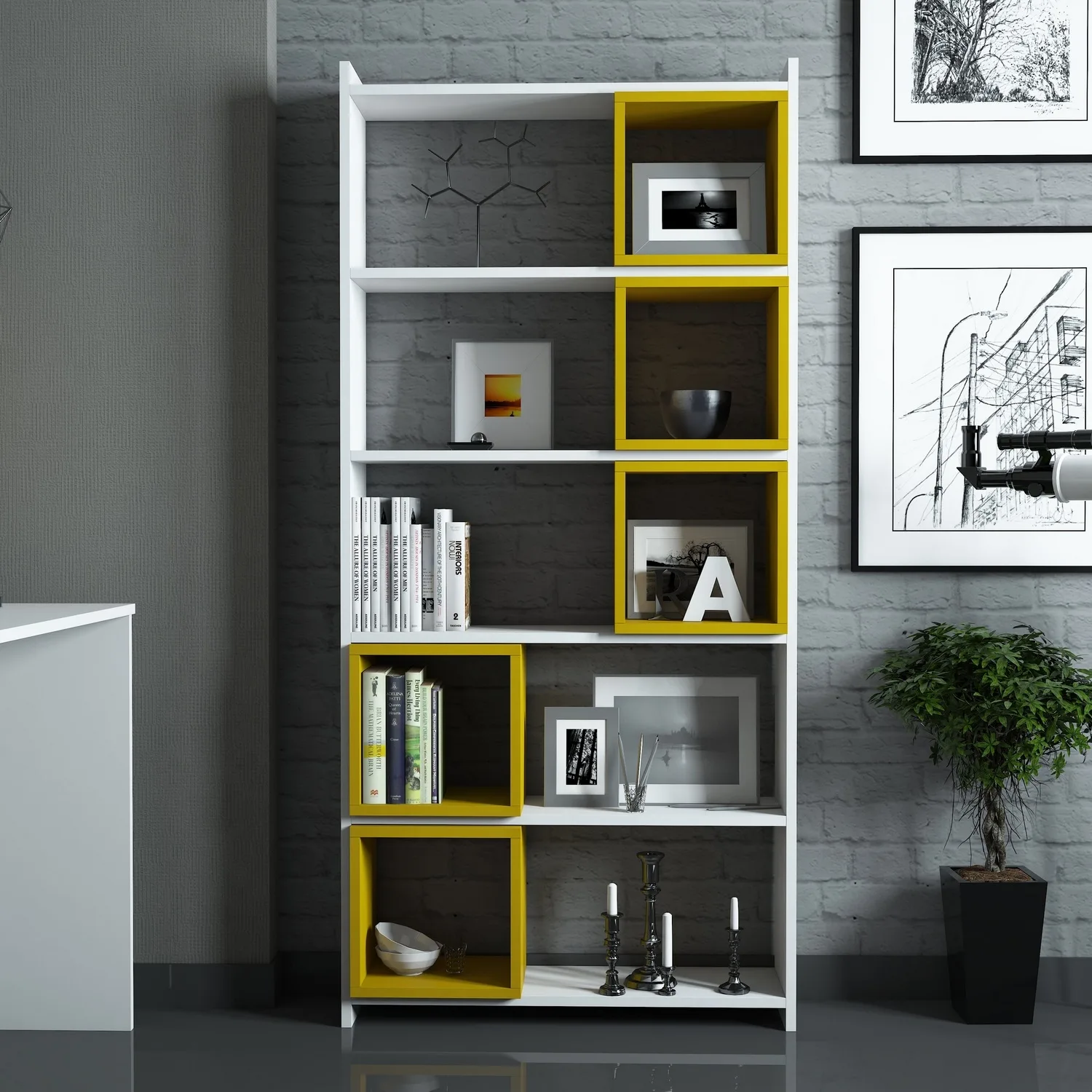 Knihovna BOX ASIRGROUP (foto 780)