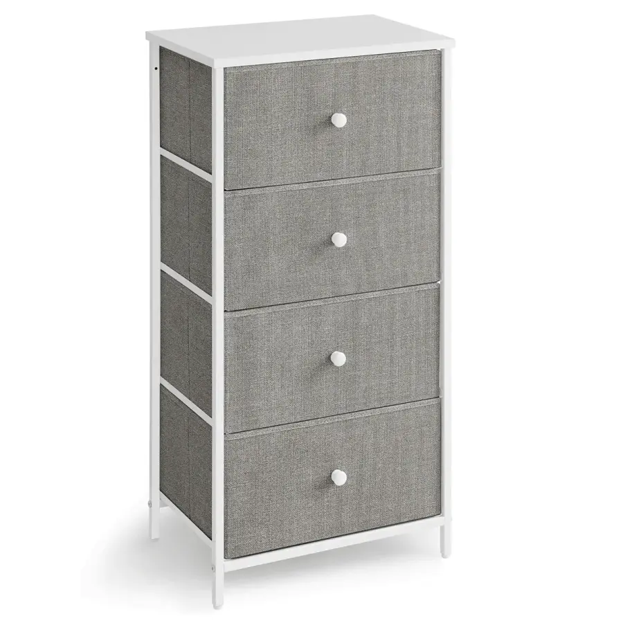 Komoda 45x30x92cm AUK-E1031 – GREY Autronic