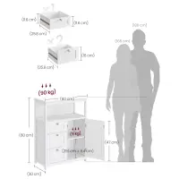 Komoda 60x30x80cm AUK-E1154 Autronic (foto 9)