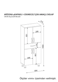 Komoda ARIZONA ASIRGROUP (foto 13)