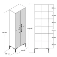 Komoda BERLIN ASIRGROUP (foto 150)