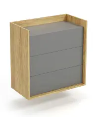 Komoda MOBIUS 3S Halmar (foto 4)