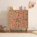 Komoda MULTILUX – Pebble / Multicolor ASIRGROUP
