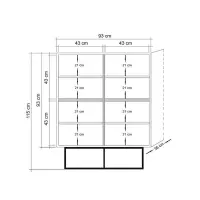 Komoda QUANTUM ASIRGROUP (foto 12)