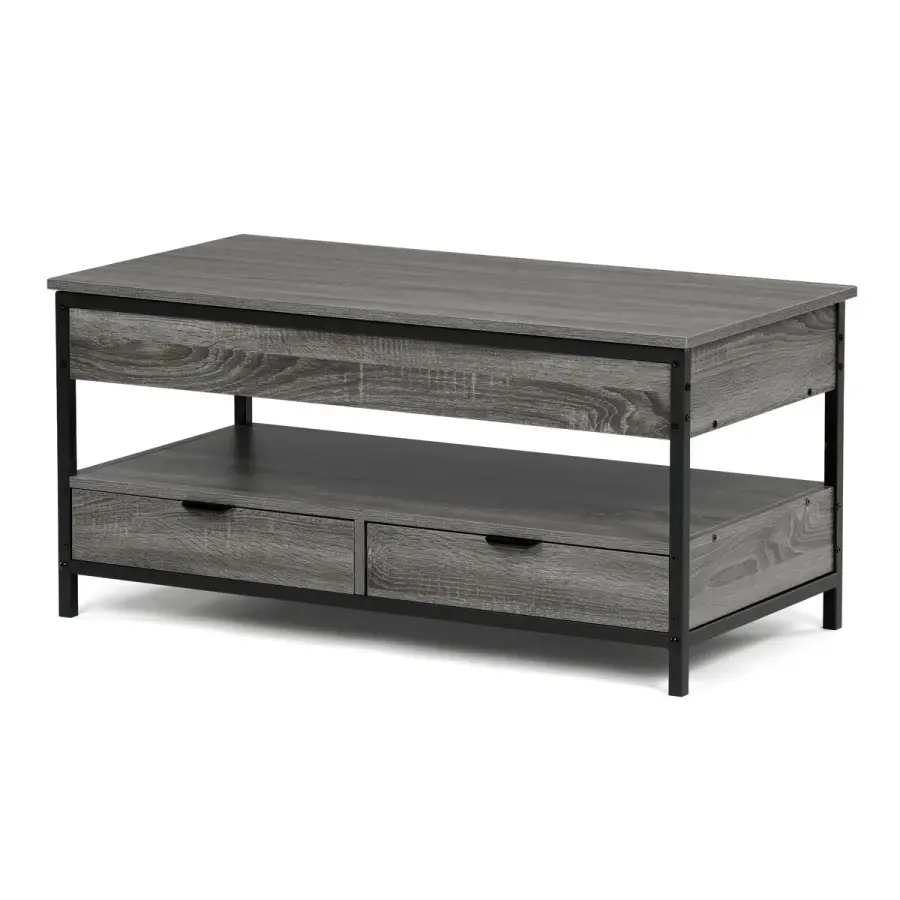 Konferenční stolek 100x50x48cm CT-I1201 – GREY Autronic