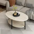 Konferenční stolek ELIS – Travertine ASIRGROUP