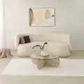 Konferenční stolek HIMALAYAS – Travertine ASIRGROUP
