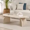 Konferenční stolek MELINA – Travertine ASIRGROUP