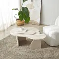 Konferenční stolek MELTED – Travertine ASIRGROUP