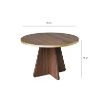 Konferenční stolek MUSHROOM ASIRGROUP (foto 142)