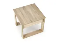 Konferenční stolek NEA čtvercový Halmar (foto 38)