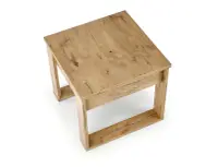 Konferenční stolek NEA čtvercový Halmar (foto 47)