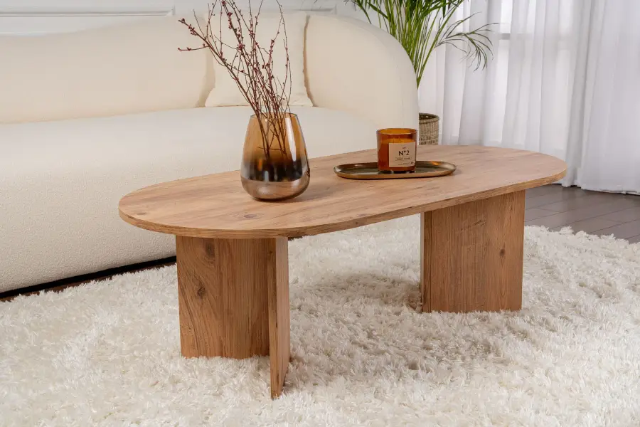 Konferenční stolek SABLE – Borovice ASIRGROUP