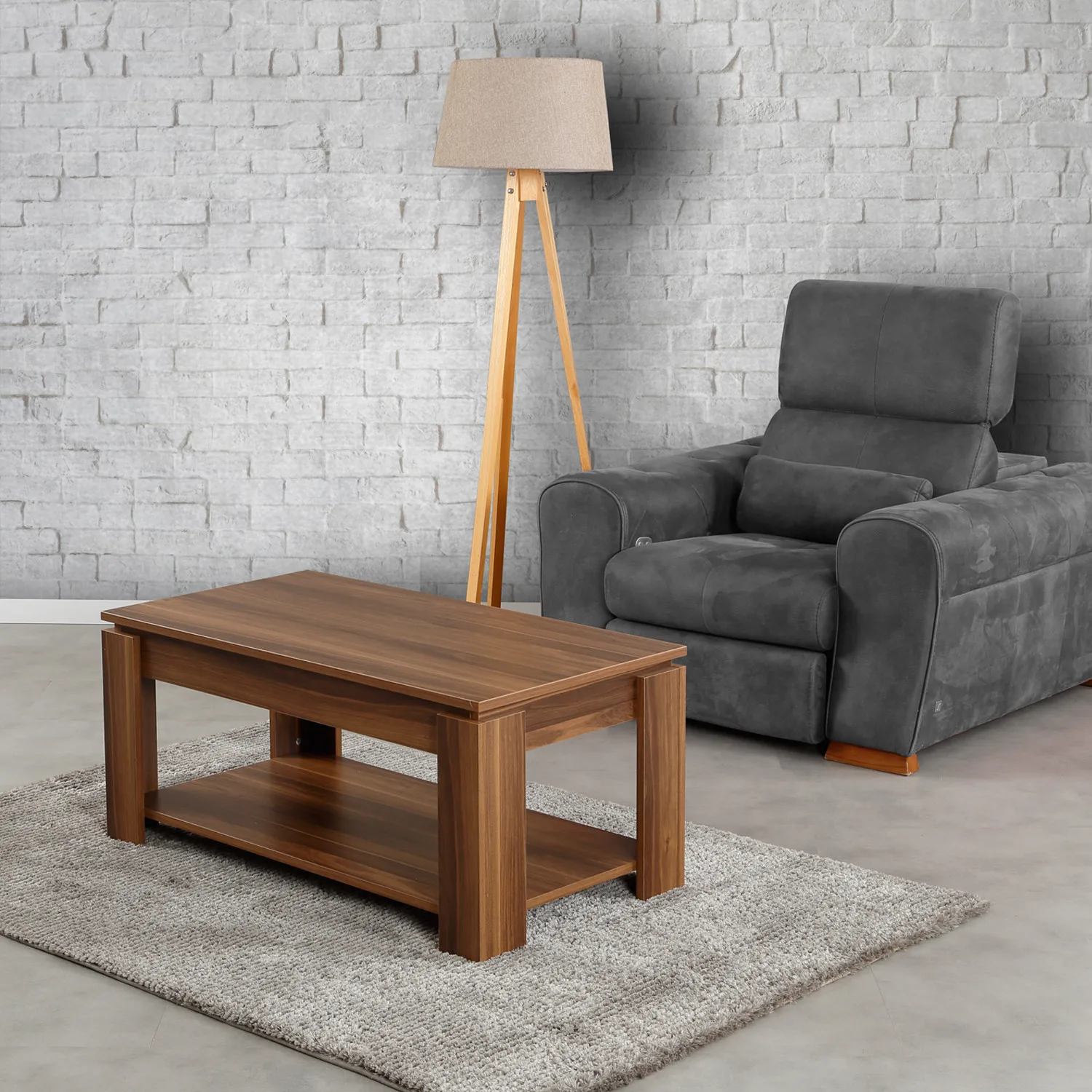 Konferenční stolek SHELF ASIRGROUP