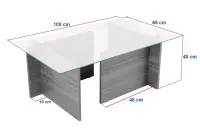 Konferenční stolek VETRINO ASIRGROUP (foto 22)