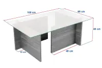Konferenční stolek VETRINO ASIRGROUP (foto 38)