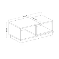 Konferenční stolek VIYANA ASIRGROUP (foto 7)