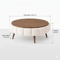 Konferenční stolek YUVARLAK ASIRGROUP (foto 188)