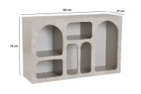 Konzolový stolek LIVA ASIRGROUP (foto 409)