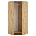 Korpus rohové skříně KREO – Dub artisan Kondela