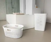 Koš na prádlo INFINITY DOTS Rojaplast (foto 16)