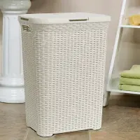 Koš na prádlo RATTAN STYLE Rojaplast (foto 75)