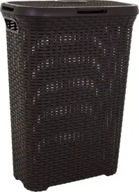 Koš na prádlo RATTAN STYLE Rojaplast (foto 79)