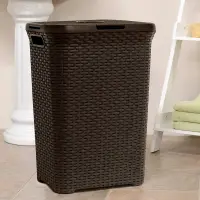 Koš na prádlo RATTAN STYLE Rojaplast (foto 80)
