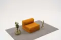 Křeslo COMFORT – Oranžová ASIRGROUP