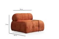 Křeslo PETITE O1 ASIRGROUP (foto 30)