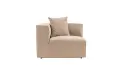 Křeslo SORA – Cappuccino / L1 / Cappuccino v2 ASIRGROUP