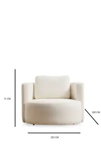 Křeslo ušák ASOS ASIRGROUP (foto 5)