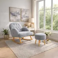 Křeslo ušák DUGMELI (set 2 ks) ASIRGROUP
