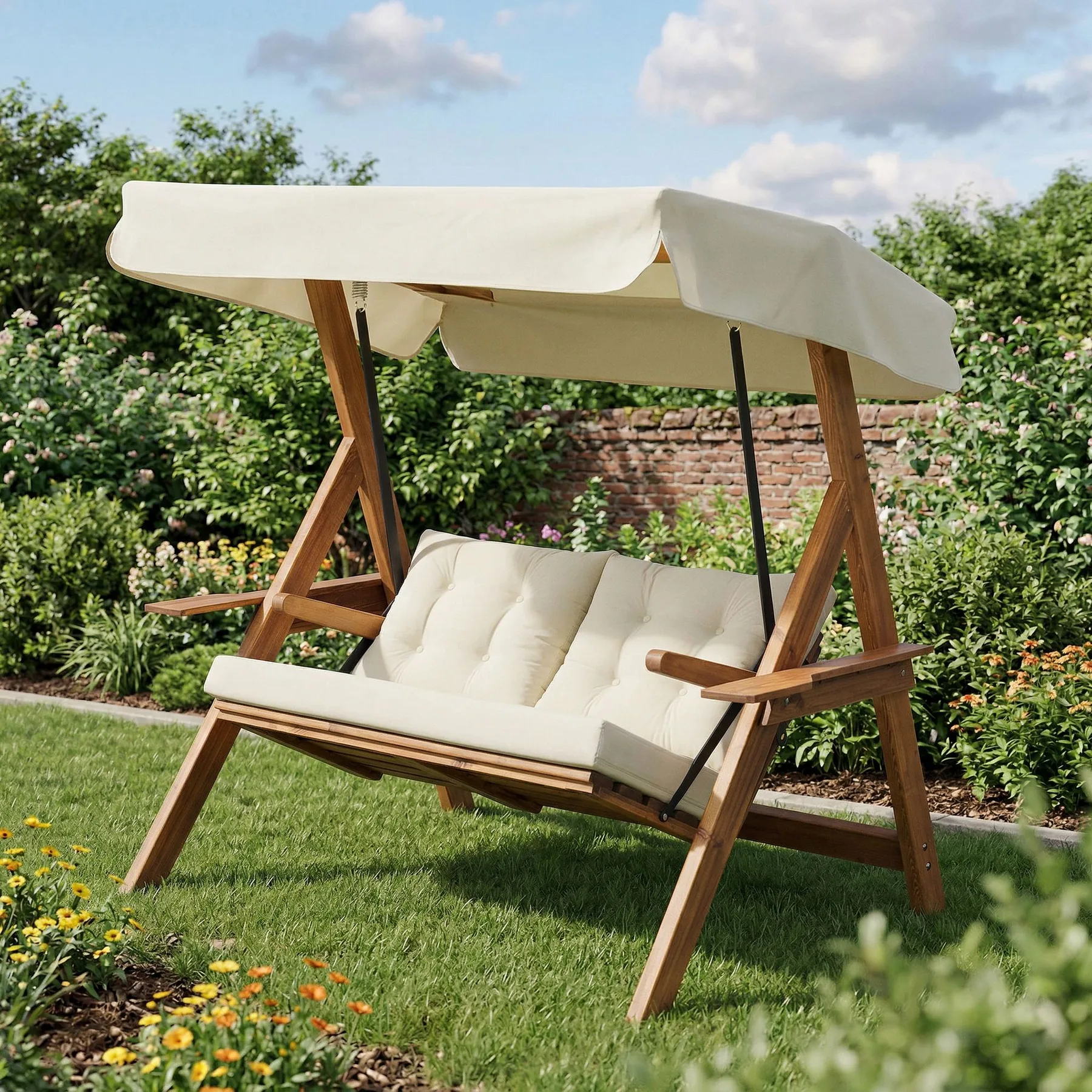 Křeslo ušák GALATA Swing S2 ASIRGROUP