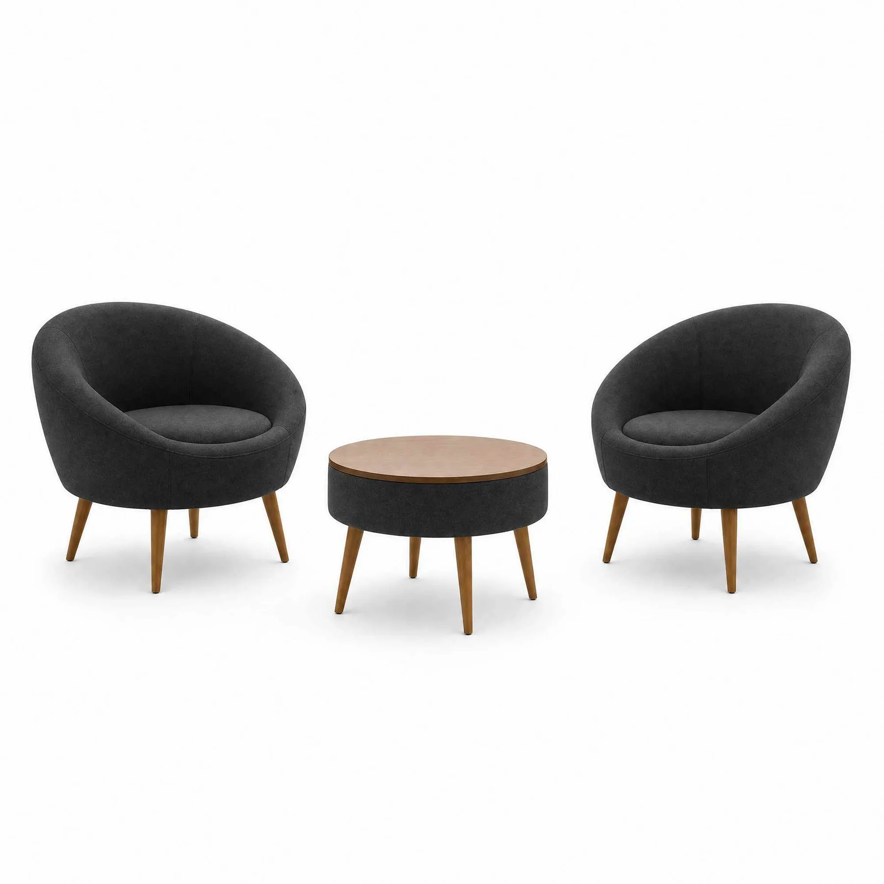 Křeslo ušák LIDA ASIRGROUP (foto 386)