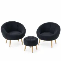 Křeslo ušák LIDA ASIRGROUP (foto 515)