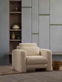 Křeslo ušák LILY ASIRGROUP (foto 2)