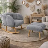 Křeslo ušák LOTUS (set 2 ks) ASIRGROUP (foto 312)