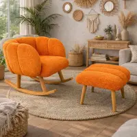 Křeslo ušák LOTUS (set 2 ks) ASIRGROUP (foto 389)