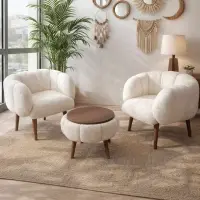 Křeslo ušák LOTUS (set 2 ks) ASIRGROUP (foto 414)