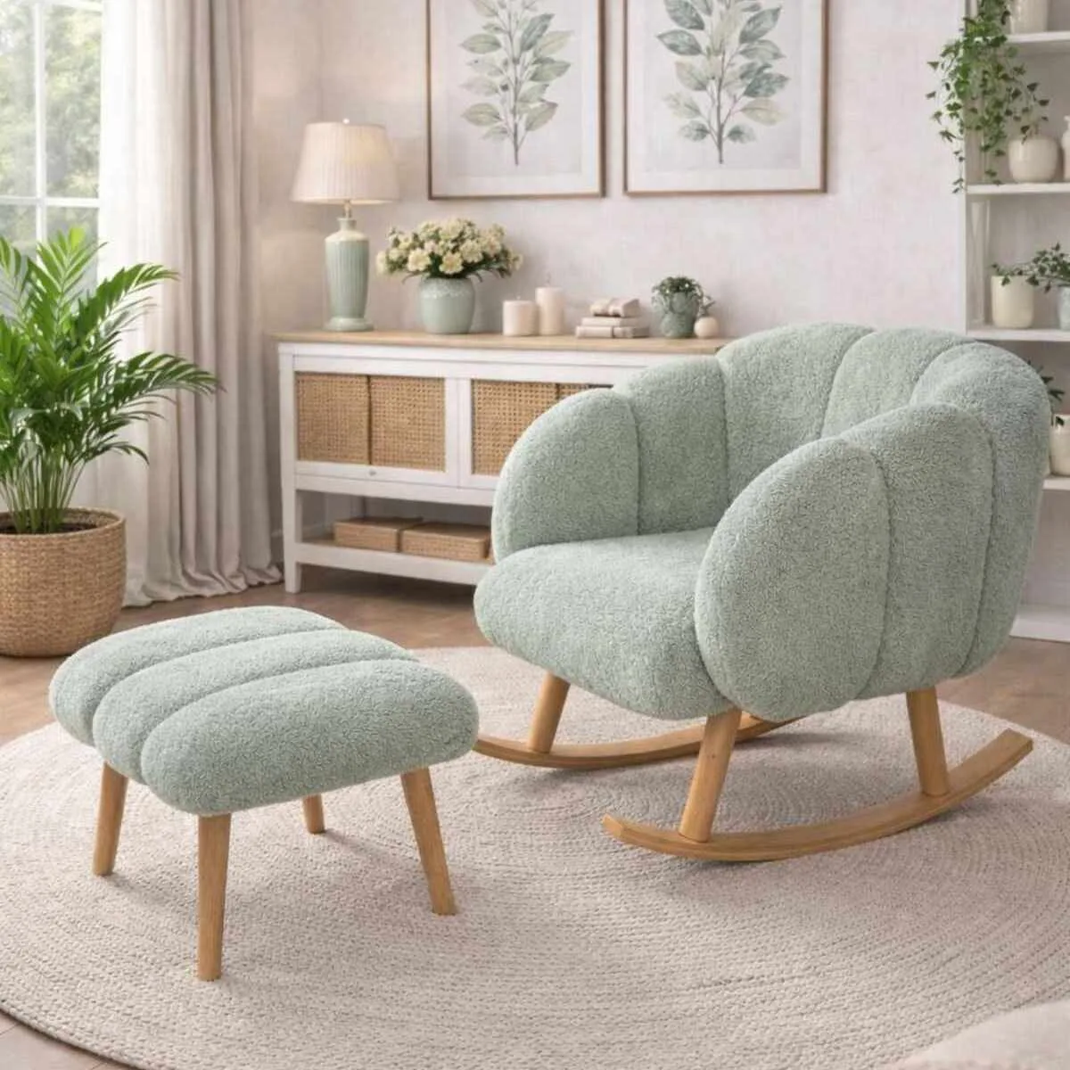 Křeslo ušák LOTUS (set 2 ks) ASIRGROUP (foto 418)