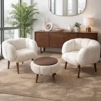 Křeslo ušák LOTUS (set 2 ks) ASIRGROUP (foto 586)