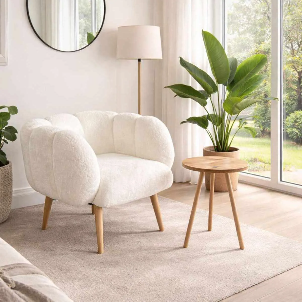 Křeslo ušák LOTUS (set 2 ks) ASIRGROUP
